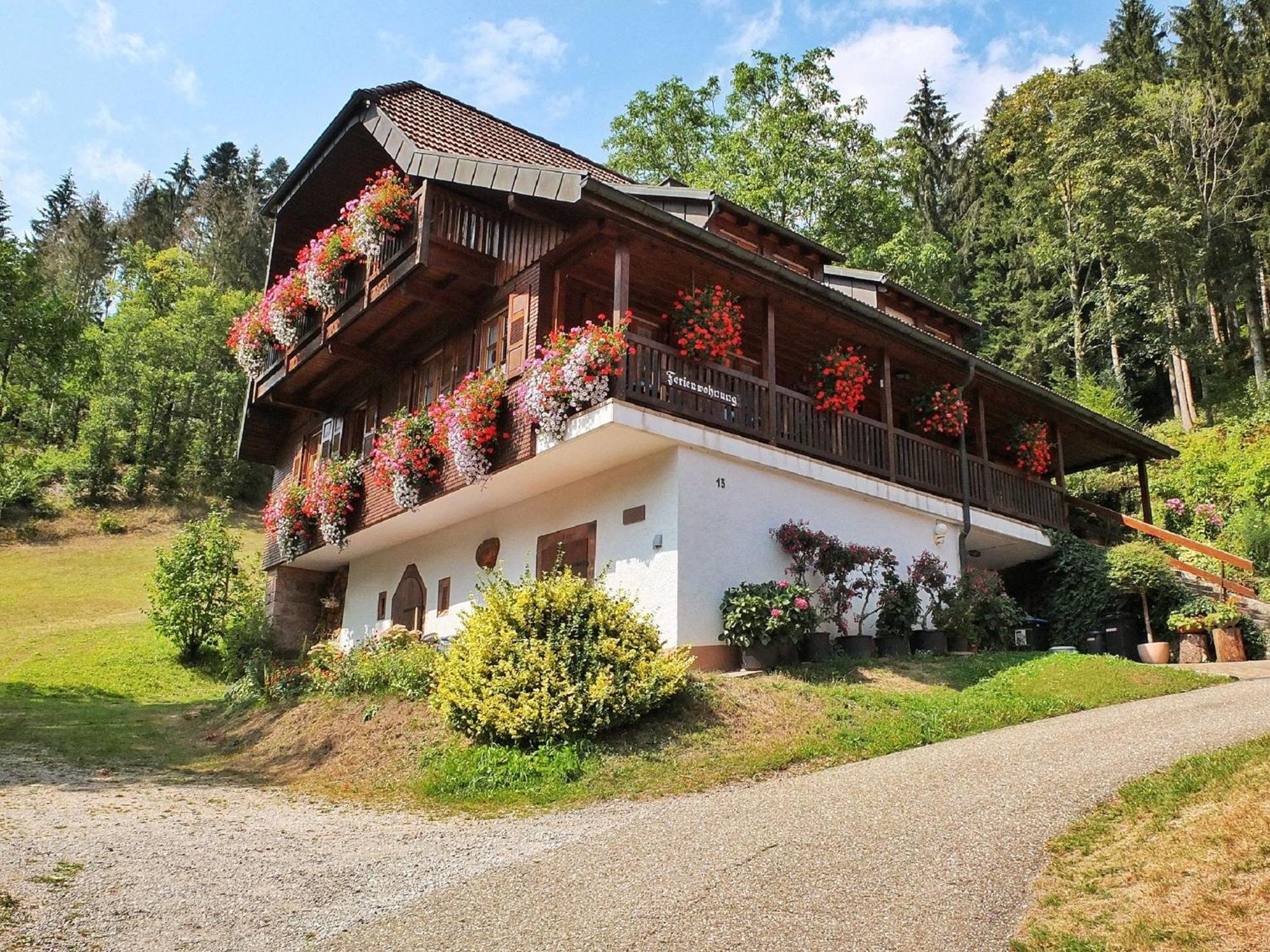 Ferienwohnungen Vogt'S Libding Bad Rippoldsau-Schapbach Exterior foto